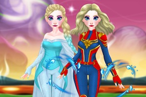 Jeu Princess captain avenger