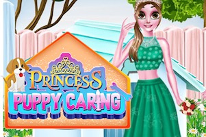 Jeu Princess puppy caring