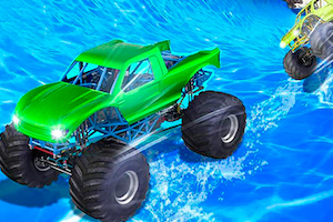 Jeu Race monster truck