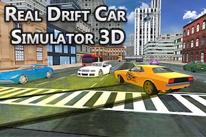 Jeu Real drift car- simulator 3D