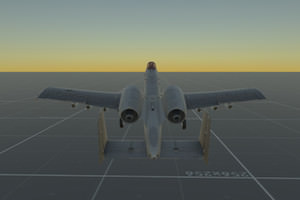 Jeu Real flight simulator
