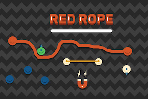 Red rope