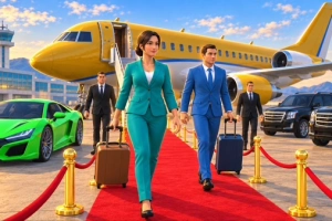 Rich Mom Family Simulator Luxury Life