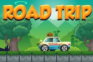 Road trip en voiture