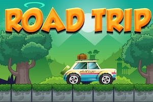 Jeu Road trip en voiture