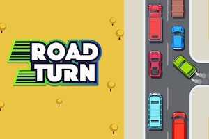 Road turn