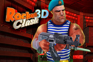 Jeu Rocket clash 3D