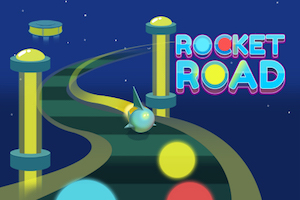 Jeu Rocket road