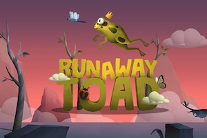 Runaway toad