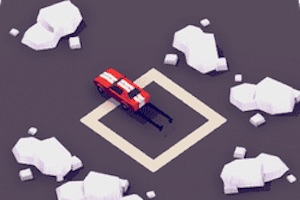 Jeu Russian car drift 3D