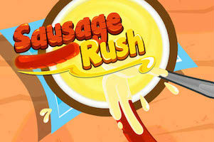 Jeu Sausage rush