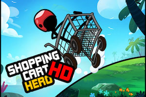 Jeu Shopping cart her HD