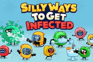 Jeu Silly way-to get infected