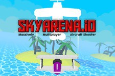 Jeu Skyarena io