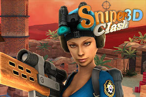 Jeu Sniper clash 3d