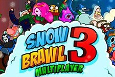 Jeu Snow brawl 3D