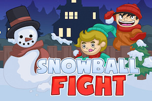 Jeu Snowball fight