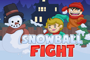 Snowball fight