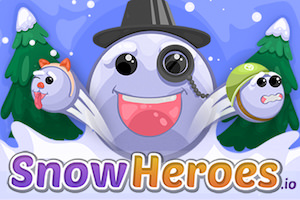 Jeu Snow heroes io