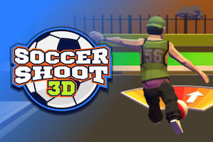 Jeu Soccer shoot 3d