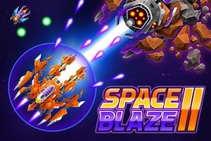 Jeu Space blaze 2