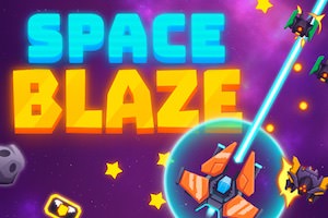 Jeu Space blaze