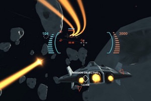 Jeu Space combat simulator