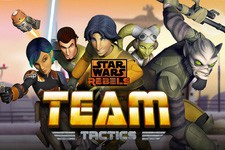 Jeu Star Wars equipe tactique