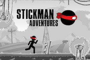 Jeu Stickman adventures