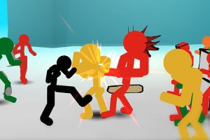Stickman Street Fighting