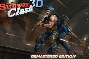 Jeu Subway clash 3d new edition