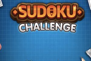 Jeu Sudoku challenge1