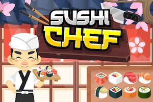 Jeu Sushi chef