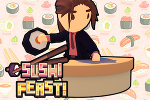 Jeu Sushi feast