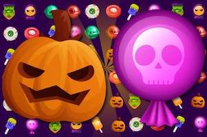 Jeu Sweet candy halloween