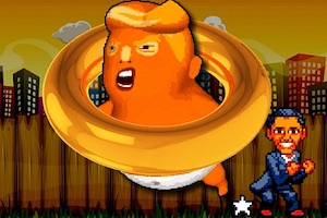 Tappy flappy trump