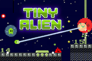 Tiny alien