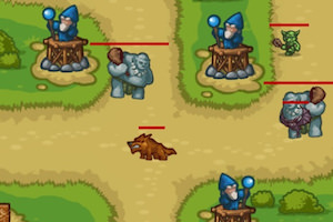 Jeu Tower defense 2d