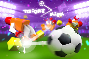 Jeu Tricky kick