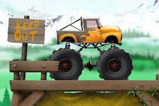 Jeu Truck trials