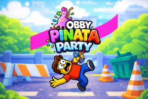 Obby Pinata Party