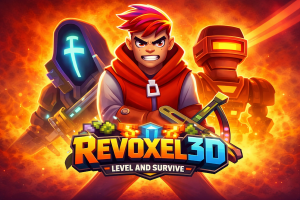 Revoxel 3D Voxel RPG Shooter