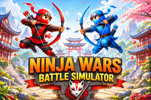 Ninja Wars Battle Simulator