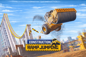 Construction Ramp Jumping