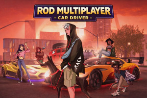 ROD Multiplayer Car Driving