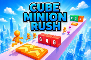 Cube Minion Rush