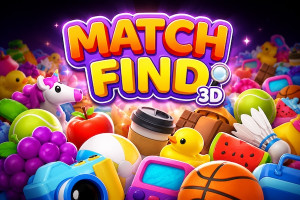 Match Find 3d
