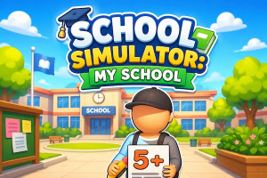 School simulator My school