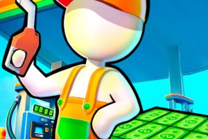 Gas station - Stick simulator