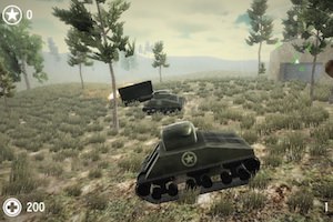 Jeu War of tank